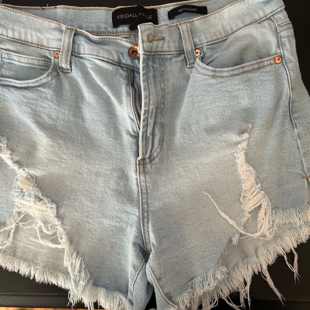 Kendall & Kylie “the icon” jean shorts